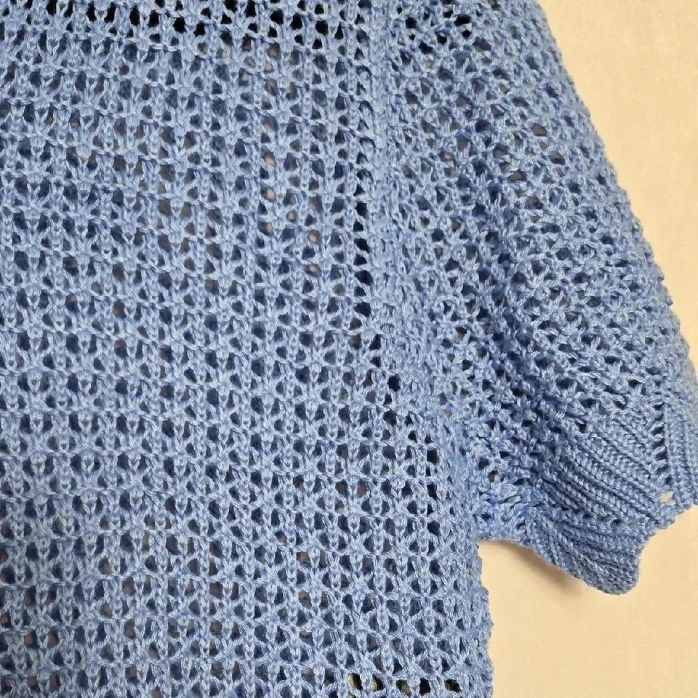 🖤5/$20🖤 Fashion Nova Light Blue Knit Cardigan